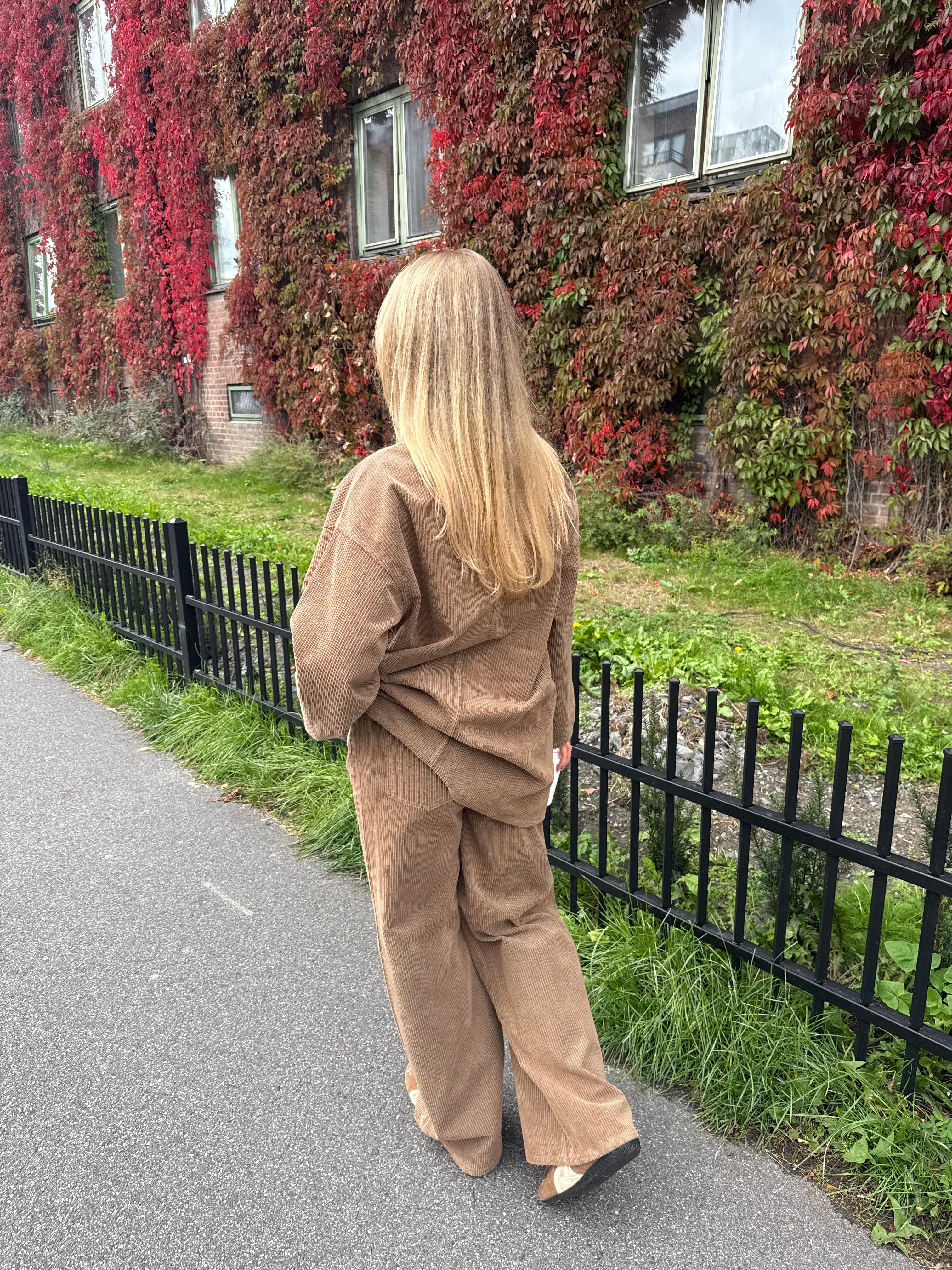 OBJMOJI Jeans - Tannin